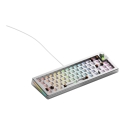 Glorious GMMK 3 Pro 65% Custom Gaming Keyboard - Barebone, ANSI Layout, Silver