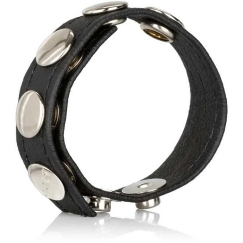 Calexotics žiedas – Colt Adjust 5 Snap Leather