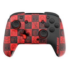 PDP REMATCH GLOW Musta, Vihreä, Punainen Pad-ohjain Analoginen/Digitaalinen Nintendo Switch, Nintendo Switch OLED