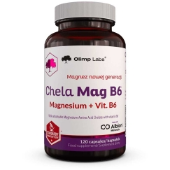 Olimp Chela-Mag B6 uztura bagatinatajs 120 kapsulas