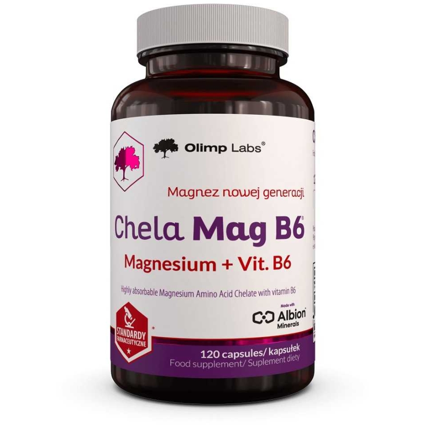 Olimp Chela-Mag B6 uztura bagatinatajs 120