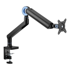 Equip 650184 monitorin kiinnike ja jalusta 88,9 cm (35") Vastaanotto Musta