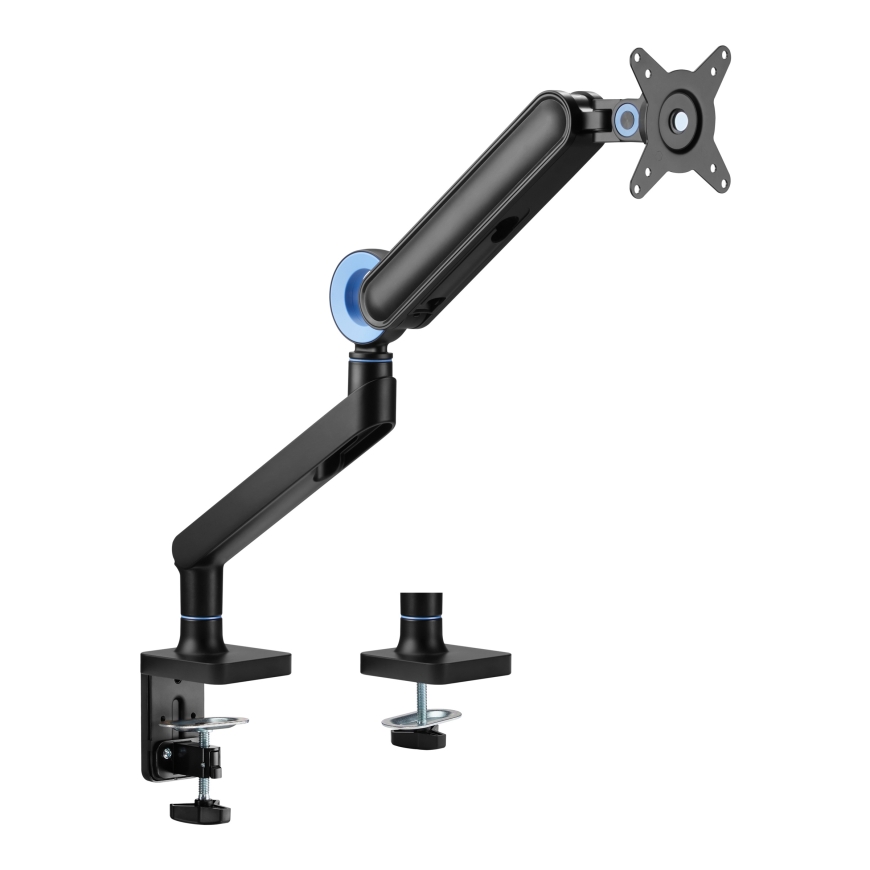Equip 650184 подставка / крепление для мониторов 88,9 cm (35") Стол Черный – 2