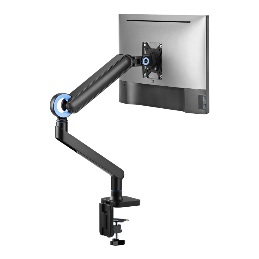 Equip 650184 monitora stiprinājums un statīvs 88,9 cm (35") Galds Melns – 5