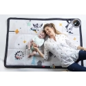 Tiny Love Boho Chic XL double-sided foldable developmental foam mat, 150×150 cm, 0 months+