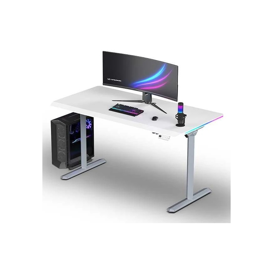 ULTRADESK QUEST spēļu galds, 140x70cm, 72-120cm