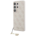 Guess 4G Classic Logo Charm MagSafe Case for Samsung Galaxy S26 Ultra in Pink