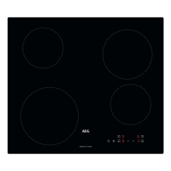 AEG IB6420ACB Must Sisseehitatud 59 cm Tsooniga induktsioonplaat 4 tsoon(id)