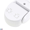 Bemko Surface Motion Sensor, white, IP65, max 1200W, 180°, max 12m Bemko Surface Motion Sensor, white, IP65, max 1200W, 180°, max 12m