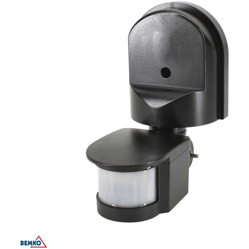 Bemko Surface Motion Sensor, white, IP65, max 1200W, 180°, max 12m – 4