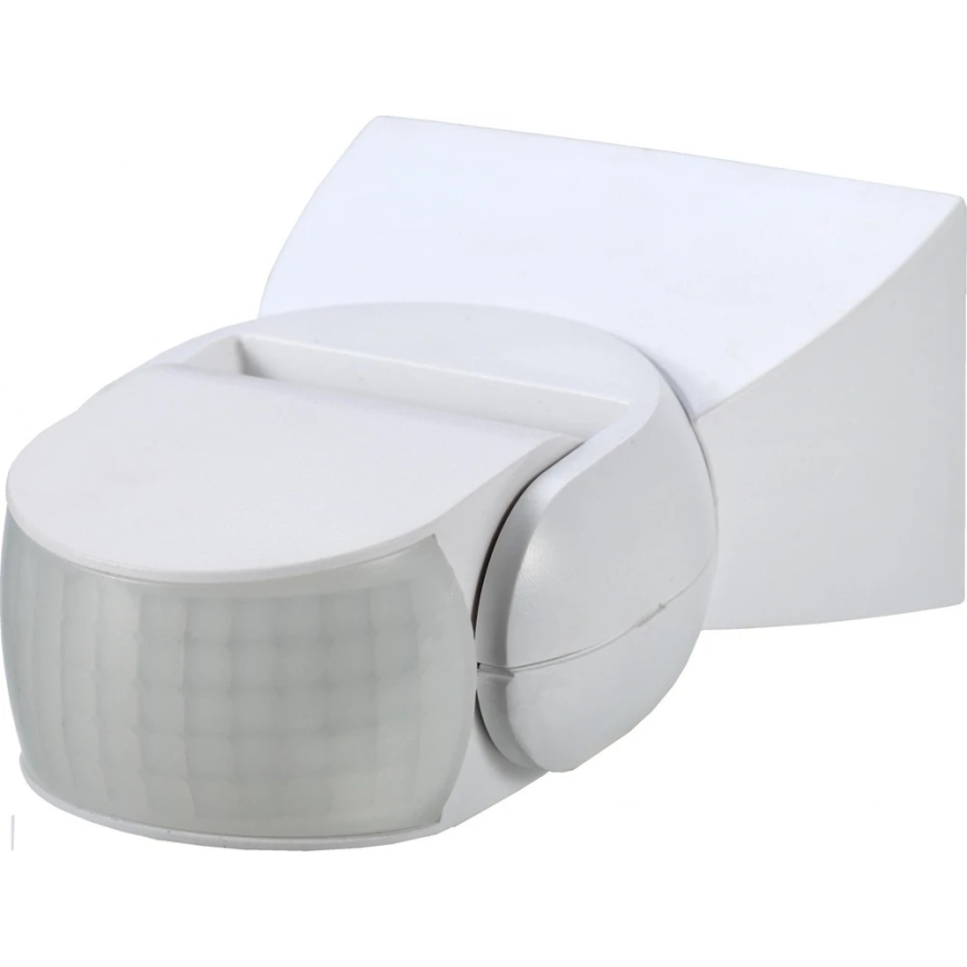 Bemko Surface Motion Sensor, white, IP65, max 1200W, 180°, max 12m – 5