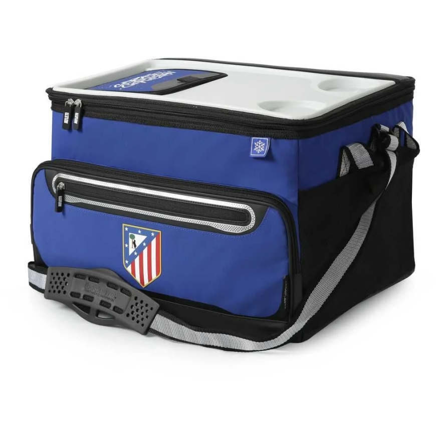 Atletico de Madrid salokāma pārtikas pārnēsāšanas soma