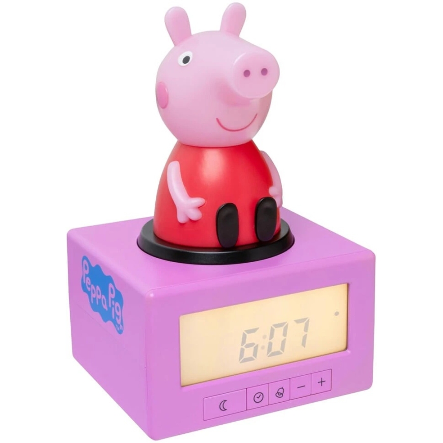 Paladone Peppa Pig Sleep Training Alarm Clock