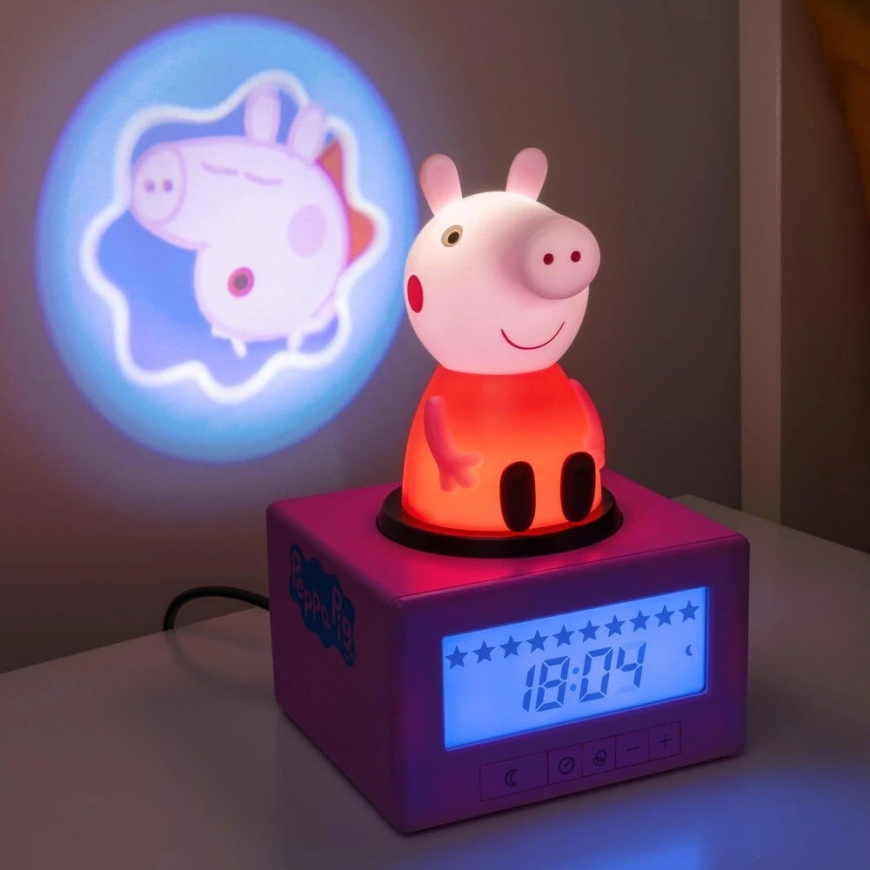 Paladone Peppa Pig Sleep Training Alarm Clock – 2
