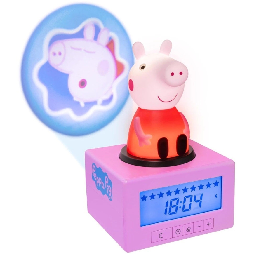 Paladone Peppa Pig Sleep Training Alarm Clock – 3