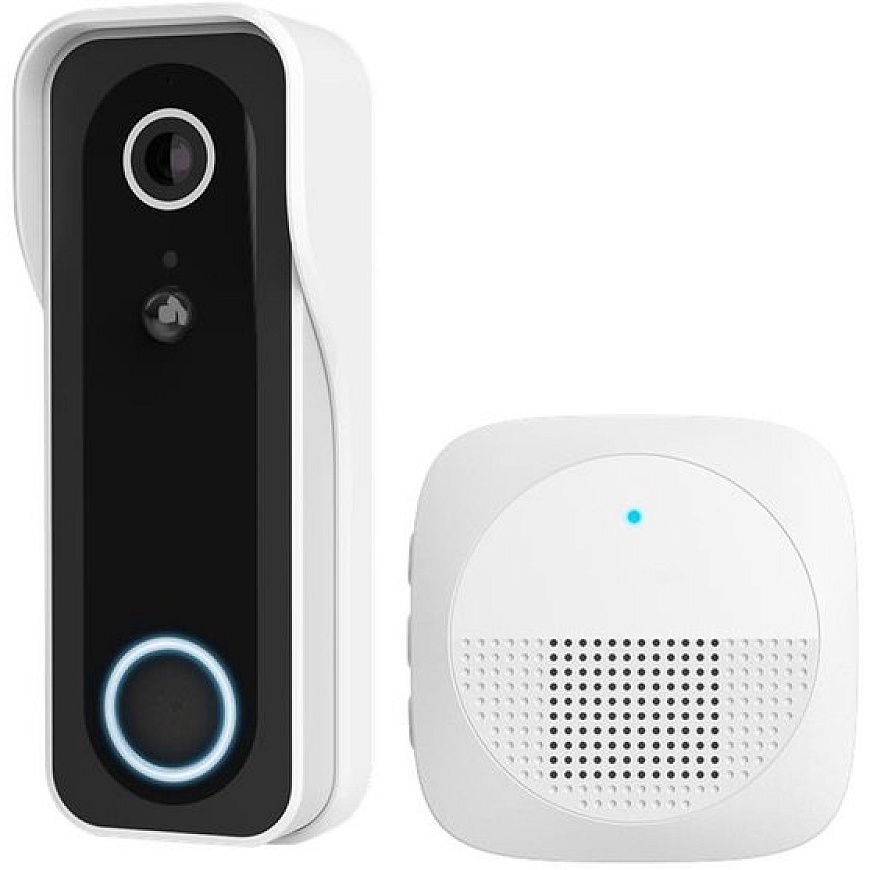 Trust DOORCAM-3000 Черный, Белый – 2