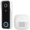 Trust DOORCAM-3000 Melns, Balts