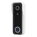 Trust DOORCAM-3000 Melns, Balts
