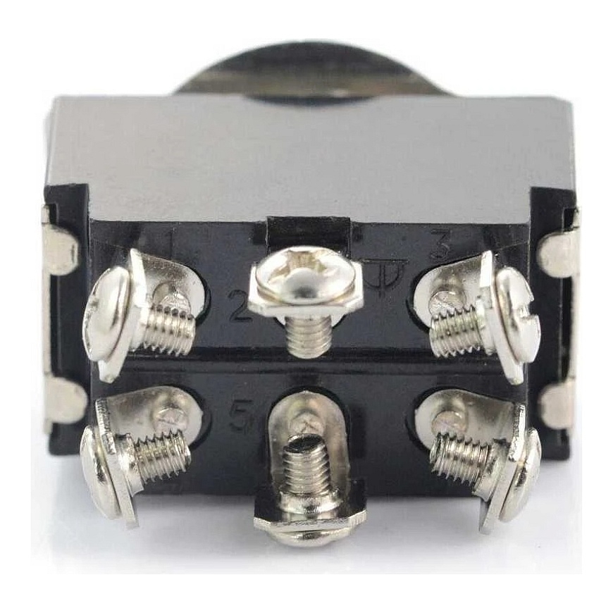 OEM ON-OFF-ON KN3 (B) -223 250V/6A toggle switch - monostable – 2