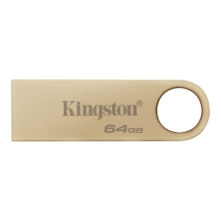 Kingston Technology DataTraveler SE9 G3 USB atmintukas 64 GB USB A tipo 3.2 Gen 1 (3.1 Gen 1) Auksas