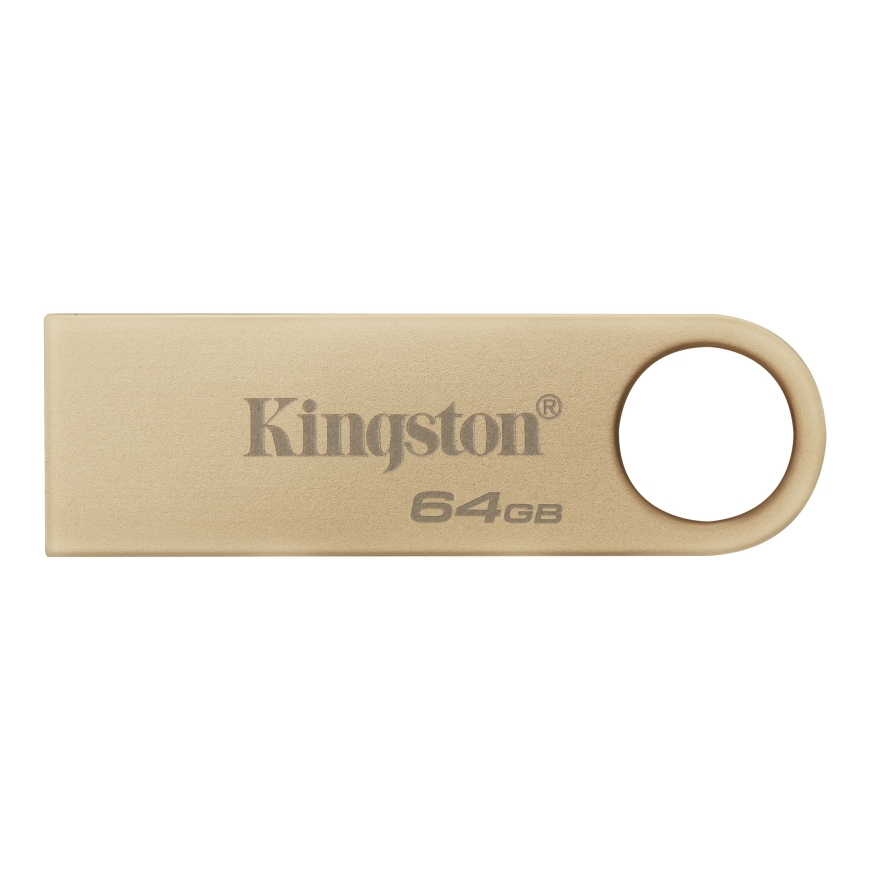 Kingston Technology DataTraveler SE9 G3 USB флеш накопитель 64 GB USB тип-A 3.2 Gen 1 (3.1 Gen 1) Золото