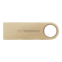 Kingston Technology DataTraveler 64GB 220MB/s Metal USB 3.2 Gen 1 SE9 G3
