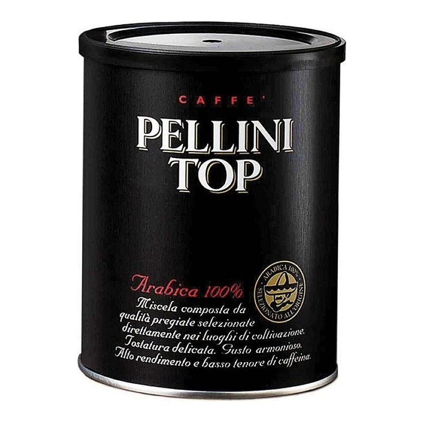 Kava PELLINI TOP, ground coffee, 250 g