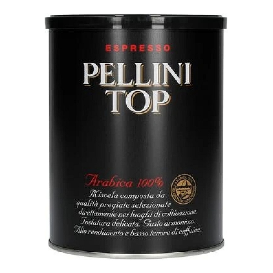 Kava PELLINI TOP, malta, 250 g – 4