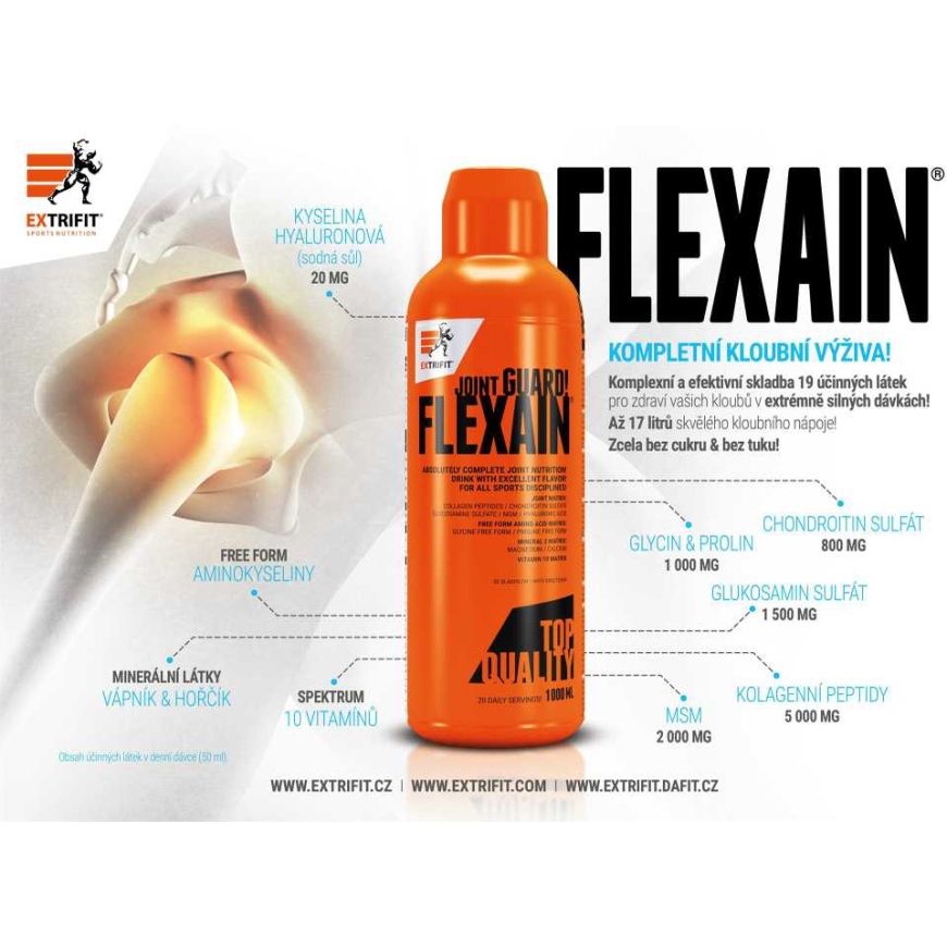 Extrifit Flexain 1000 ml - aveņu