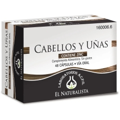 Cabello ja Küüned El Naturalista 48 kapslit