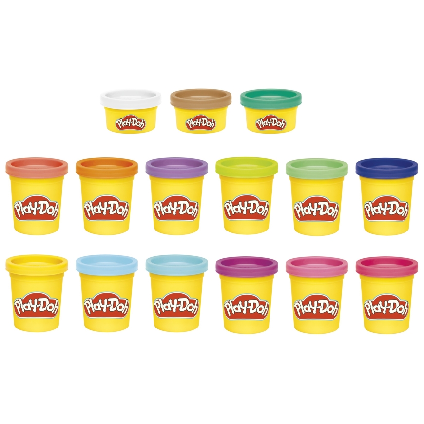 Hasbro Play-Doh klasisko krāsu komplekts 15
