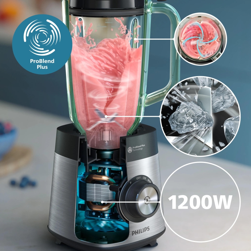 Philips 5000 series Tehosekoitin HR3040/00 – 2