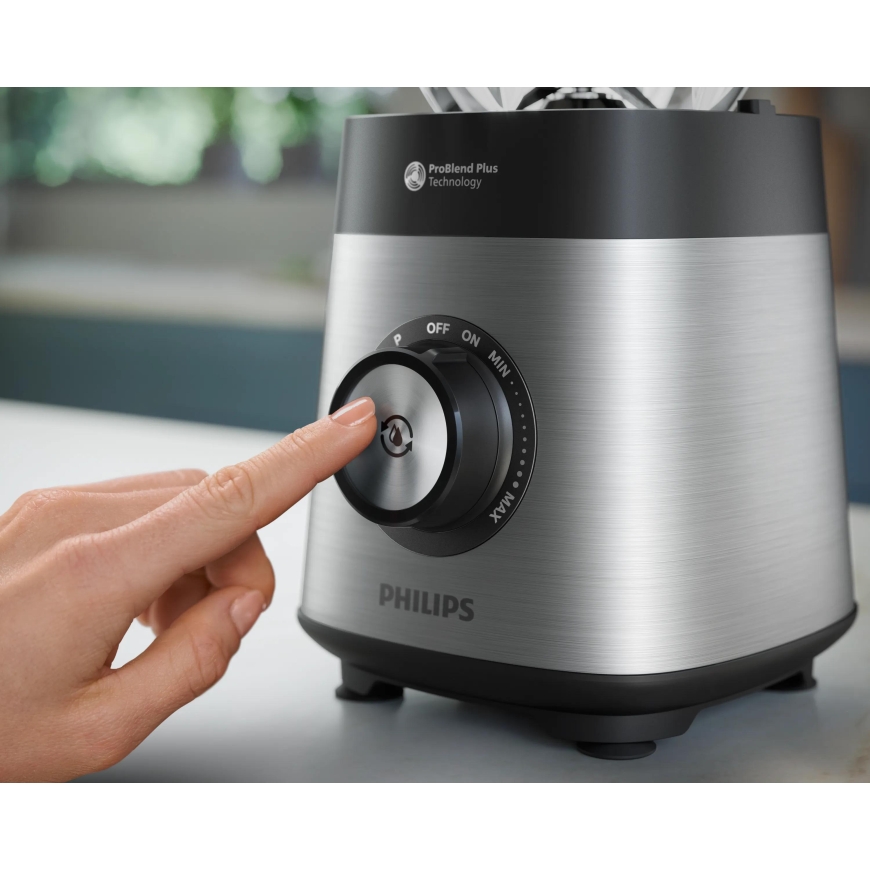 Philips 5000 series HR3040/00 blender 2 L Tabletop blender 1200 W Black – 4