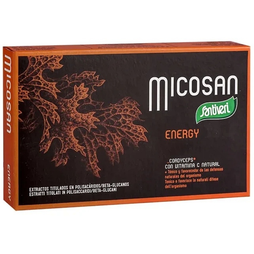 Santiveri Micosan Energy 40 капсул – 2