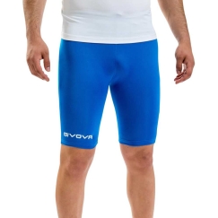 Šortai Givova Bermuda Skin mėlyna (2XL)