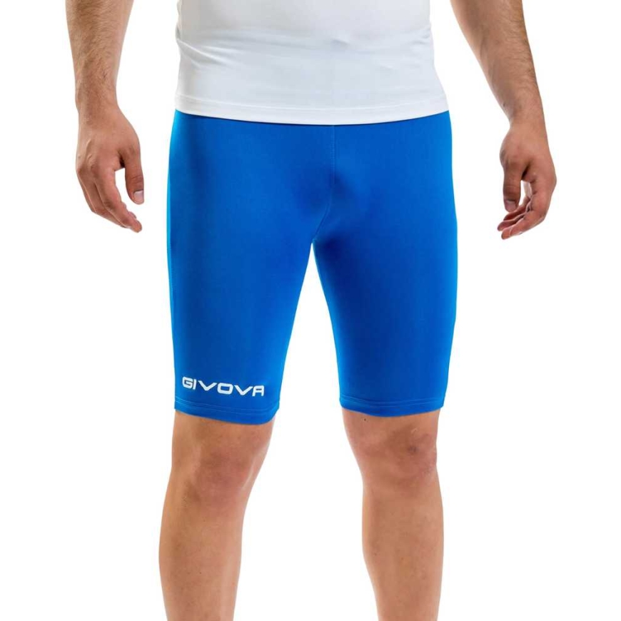 Givova Bermuda Skin lühikesed püksid sinine (2XL)