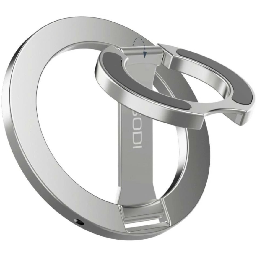 Dvipusis magnetinis Ring Stand SODI ST04 sidabrinė