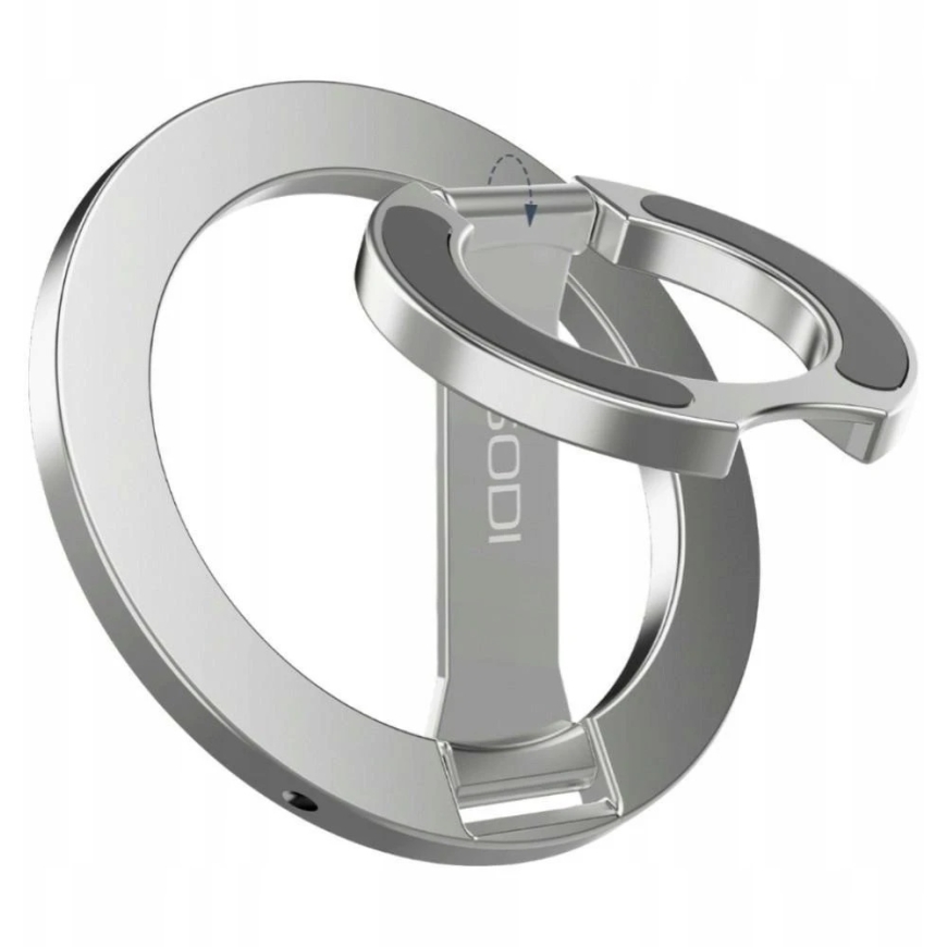 SODI ST04 Double-sided Magnetic Ring Stand Silver – 4