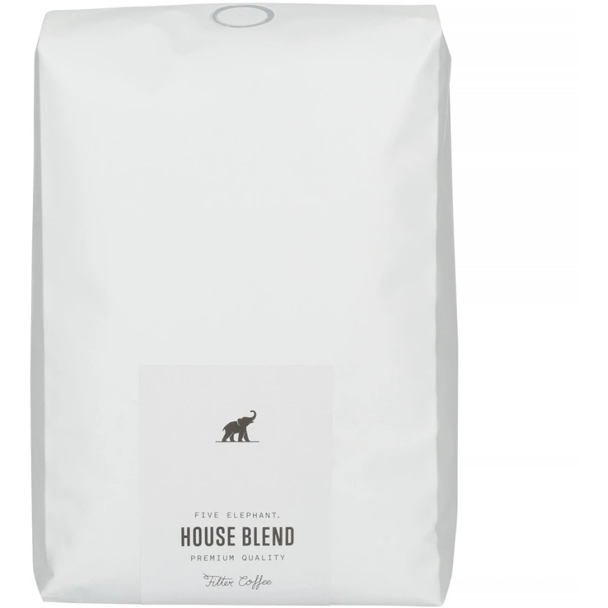 "Five Elephant" - specialty blend filter coffee, 250 g – 2