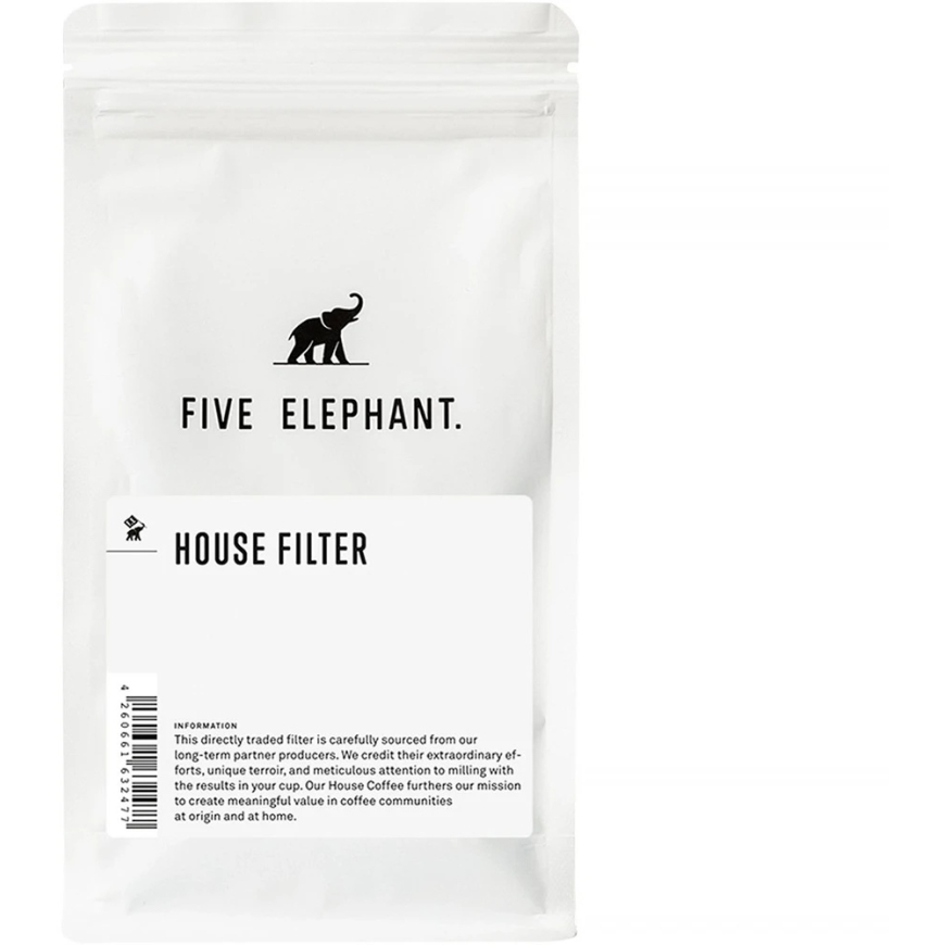 "Five Elephant" - specialty blend filter coffee, 250 g – 3