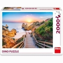 Dino Puzzle 2000 Pcs: Camilo Beach Dino Puzzle 2000 Pcs: Camilo Beach