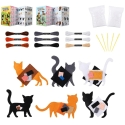 Lean Toys Ompeleminen sarja 6 kpl. Lean Toys Ompeleminen sarja 6 kpl.