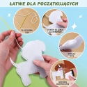 Lean Toys Siuvimo rinkinys 6 vnt. Lean Toys Siuvimo rinkinys 6 vnt.