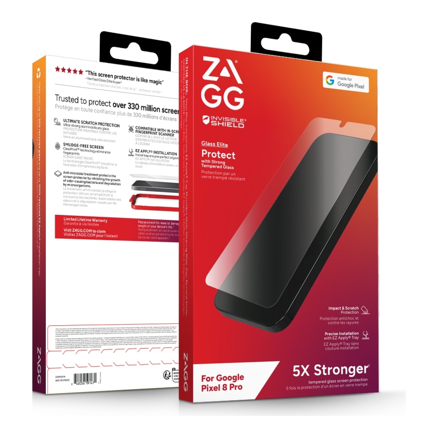 InvisibleShield Glass Elite Clear screen protector Google 1 pc(s) – 3