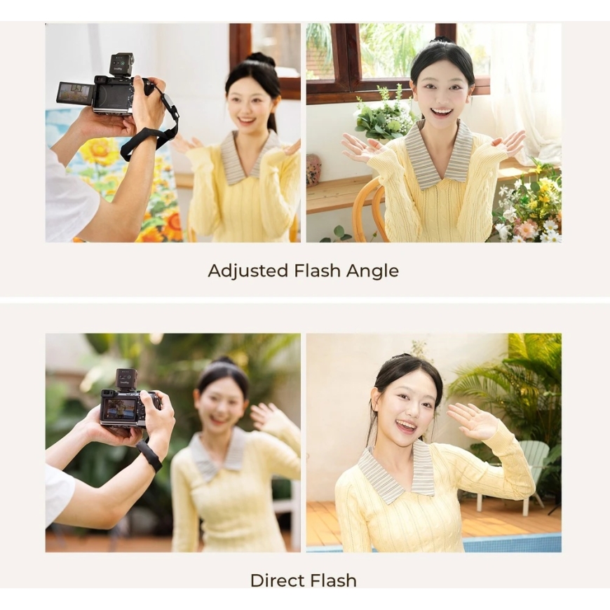 Philips SmallRig Mini Speedlite Flash (RS-R22) (5883) – 2