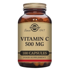 Solgar C Vitamiin 500mg 100 kapslit