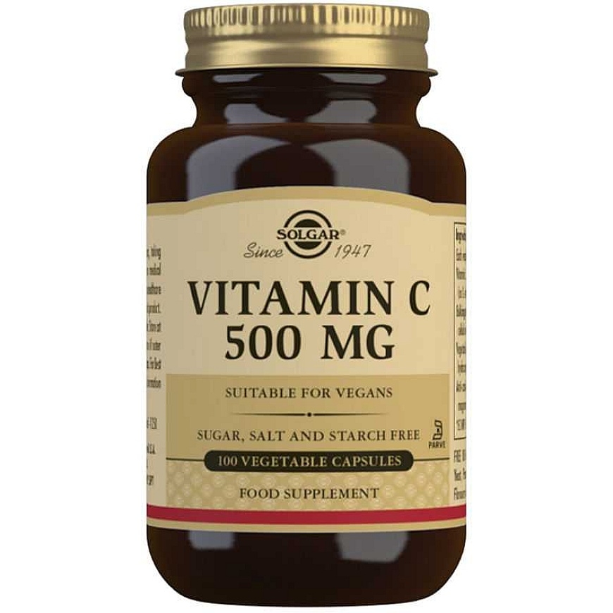 Solgar Vitamin C 500mg 100 Capsules – 2