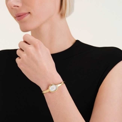 Rosefield Bangle S Gold STWGSG-ST04