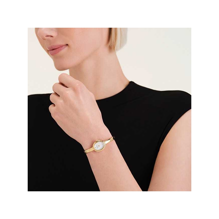 Rosefield Bangle S Gold STWGSG-ST04