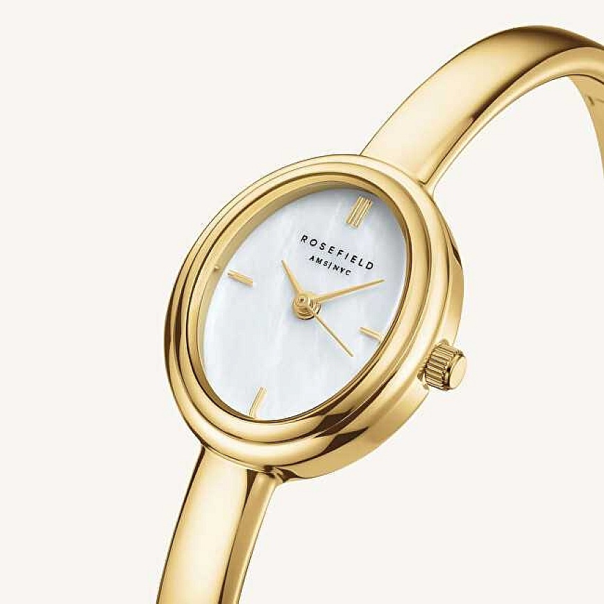 Rosefield Bangle S Gold STWGSG-ST04 – 3